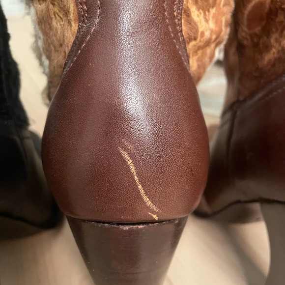 Justin cowhide boots - Picture 5 of 12